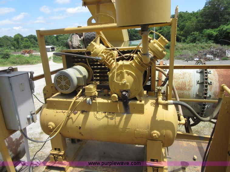 image for item I2057 Barber Greene portable asphalt plant