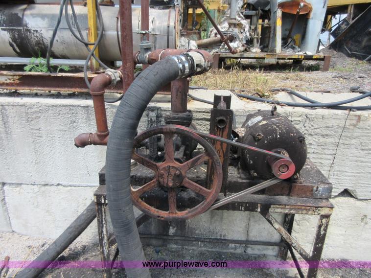 image for item I2057 Barber Greene portable asphalt plant