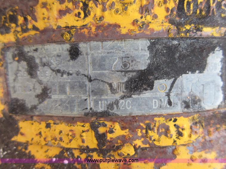 image for item I2057 Barber Greene portable asphalt plant