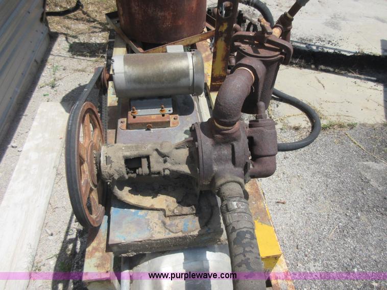 image for item I2057 Barber Greene portable asphalt plant