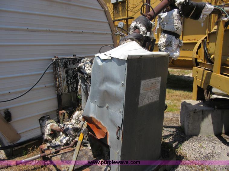 image for item I2057 Barber Greene portable asphalt plant