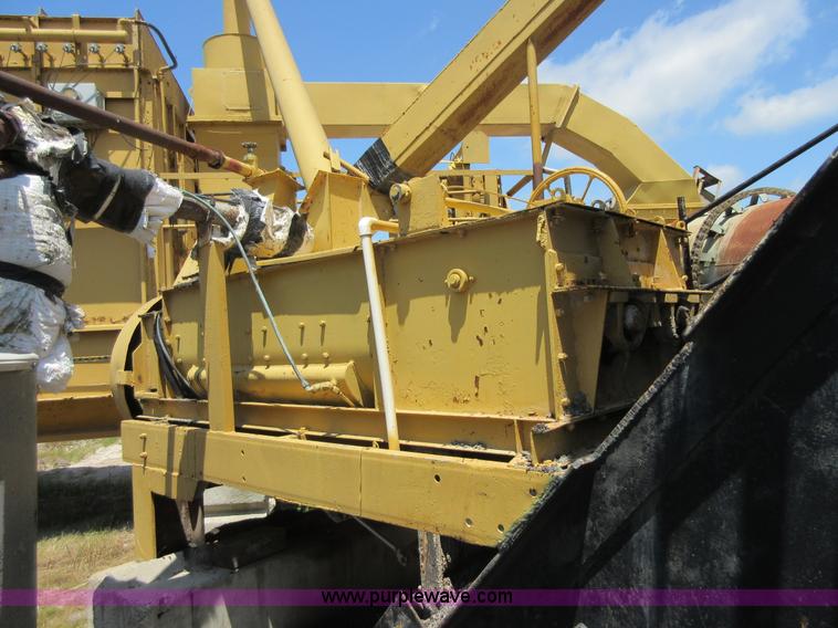 image for item I2057 Barber Greene portable asphalt plant