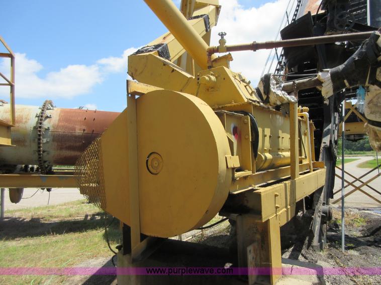 image for item I2057 Barber Greene portable asphalt plant