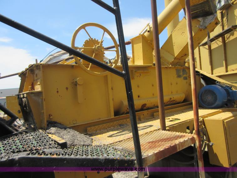 image for item I2057 Barber Greene portable asphalt plant