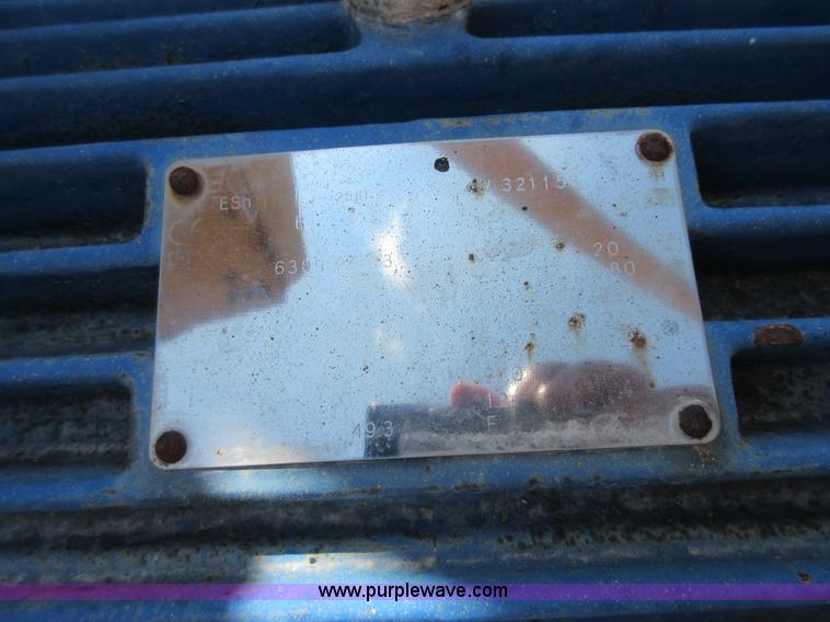 image for item I2057 Barber Greene portable asphalt plant