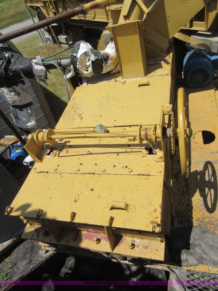 image for item I2057 Barber Greene portable asphalt plant