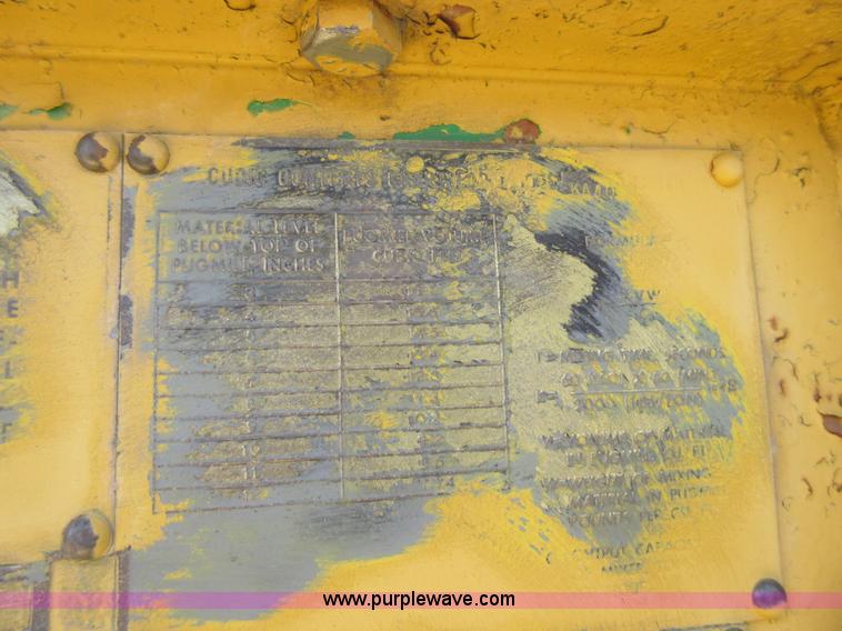 image for item I2057 Barber Greene portable asphalt plant