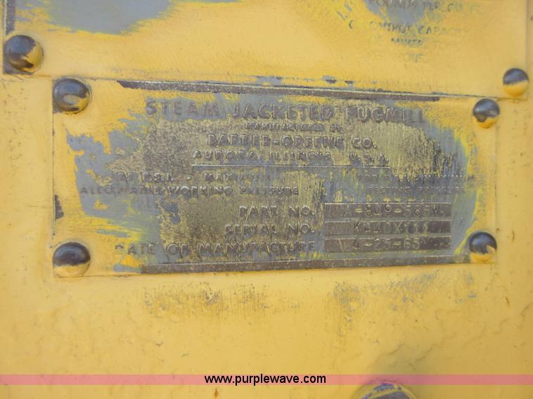 image for item I2057 Barber Greene portable asphalt plant