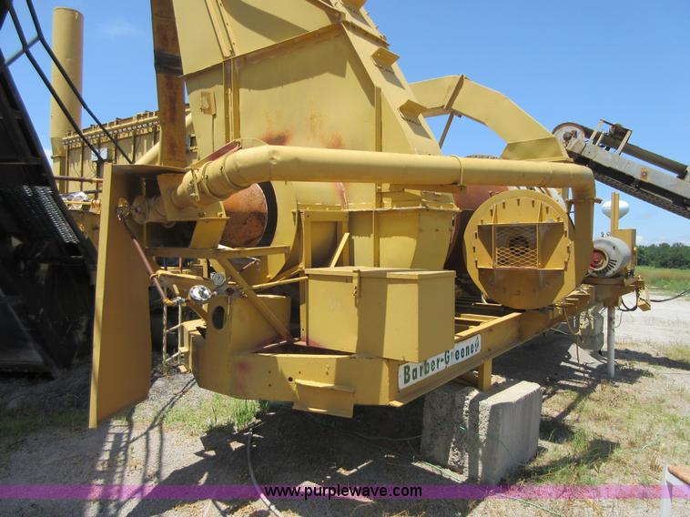 image for item I2057 Barber Greene portable asphalt plant