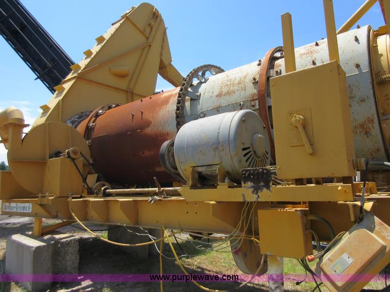 image for item I2057 Barber Greene portable asphalt plant