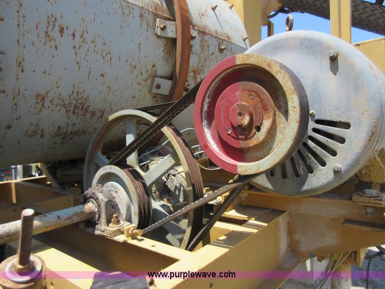 image for item I2057 Barber Greene portable asphalt plant