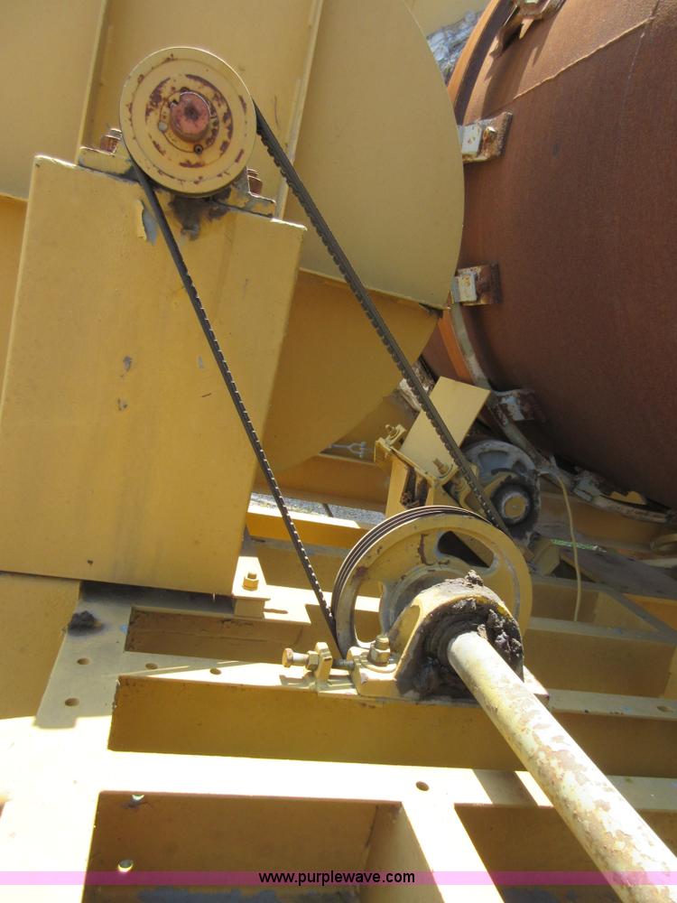 image for item I2057 Barber Greene portable asphalt plant