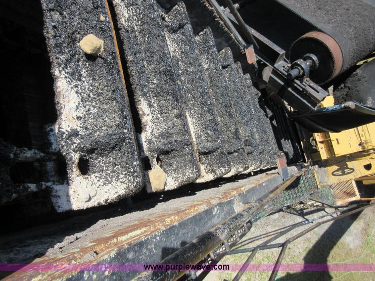 image for item I2057 Barber Greene portable asphalt plant