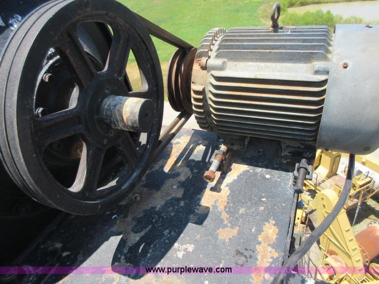 image for item I2057 Barber Greene portable asphalt plant