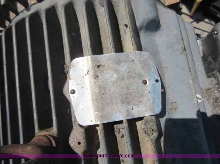 image for item I2057 Barber Greene portable asphalt plant