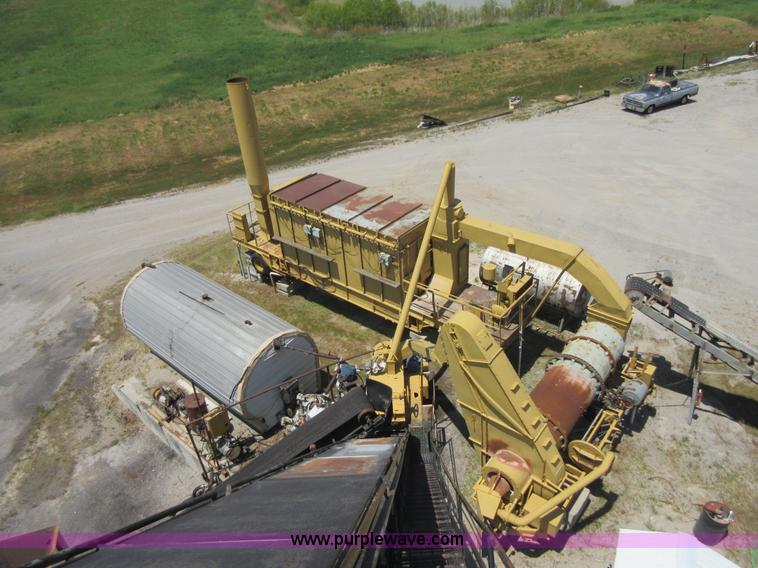 image for item I2057 Barber Greene portable asphalt plant