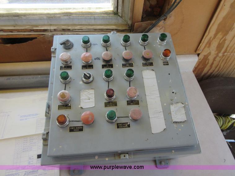 image for item I2057 Barber Greene portable asphalt plant