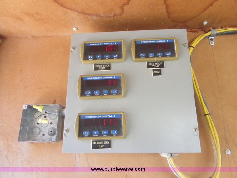 image for item I2057 Barber Greene portable asphalt plant