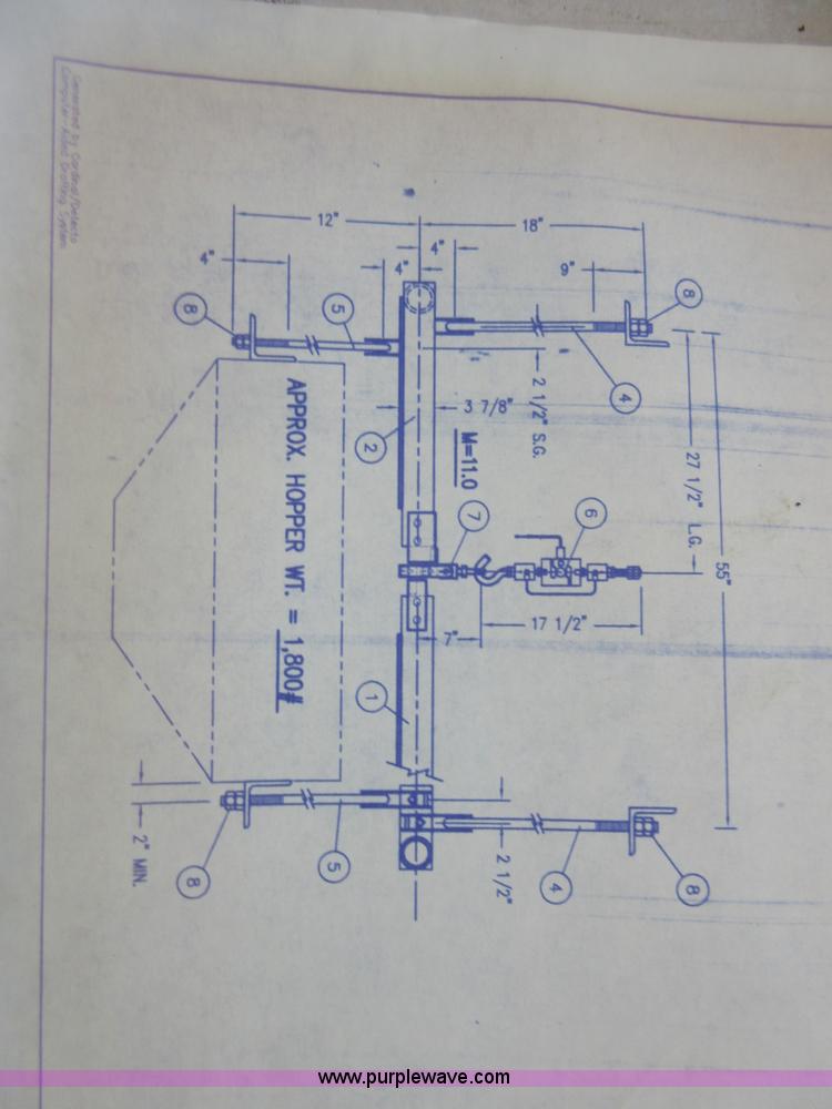 image for item I2057 Barber Greene portable asphalt plant