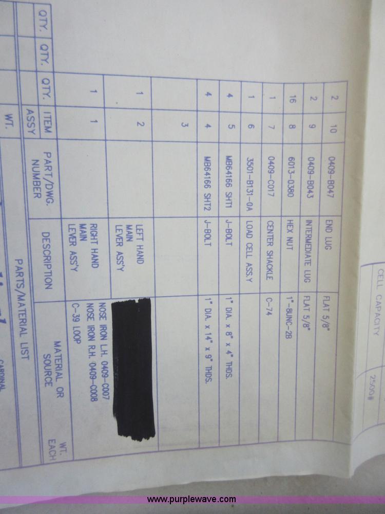 image for item I2057 Barber Greene portable asphalt plant