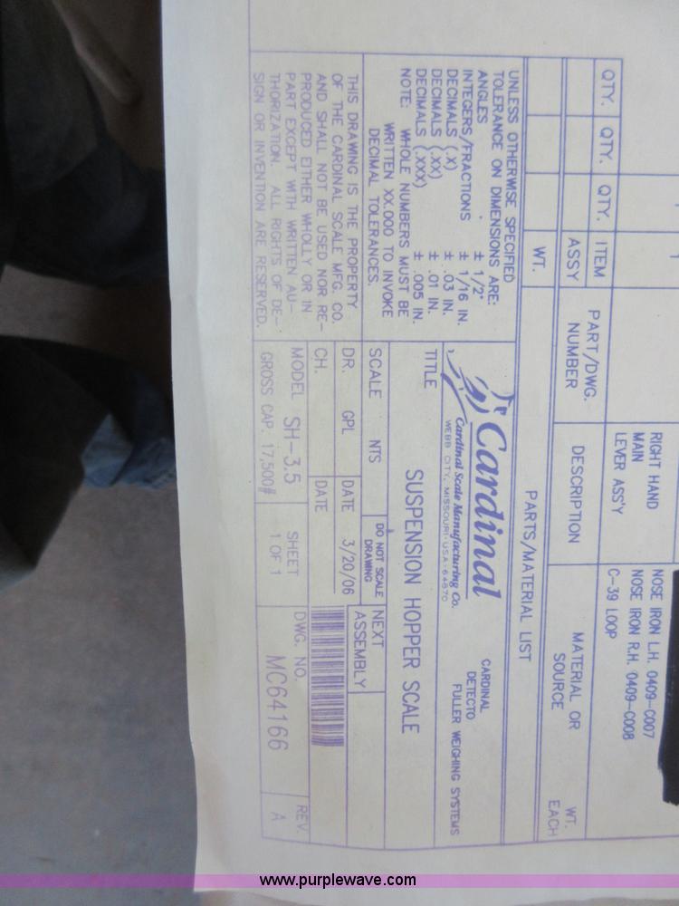 image for item I2057 Barber Greene portable asphalt plant