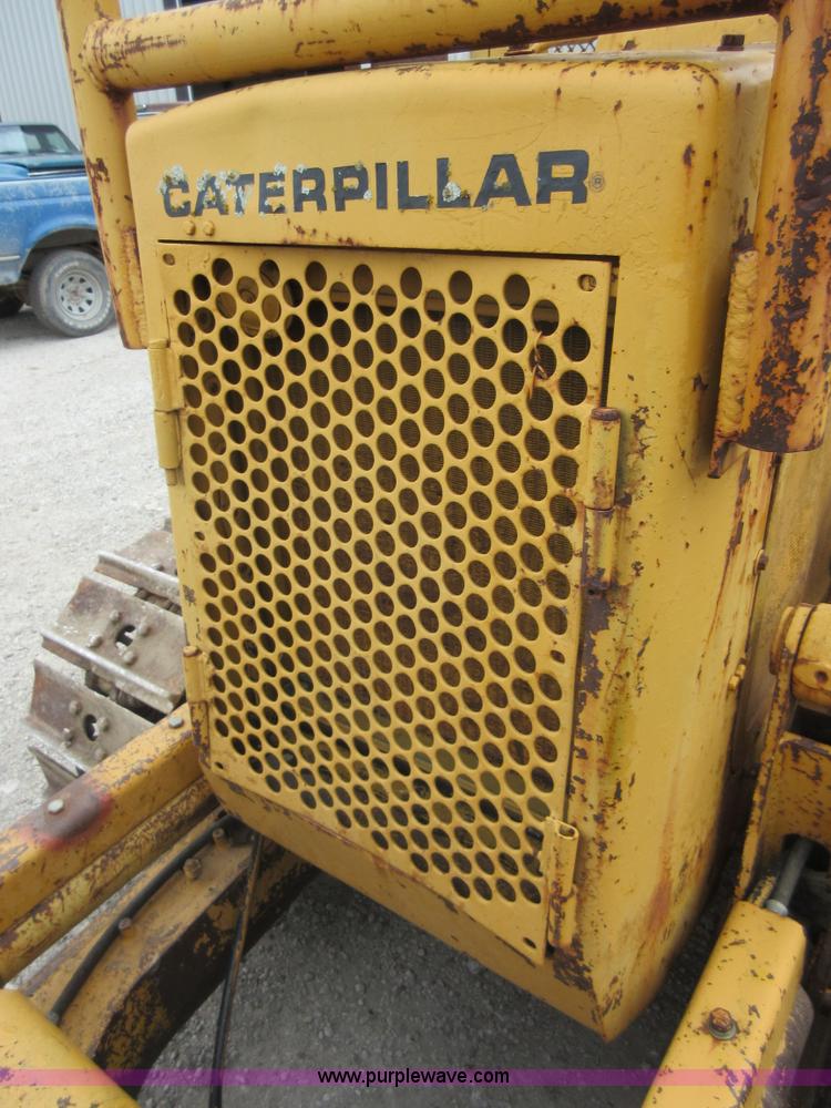 image for item I2058 1979 Caterpillar D3 dozer