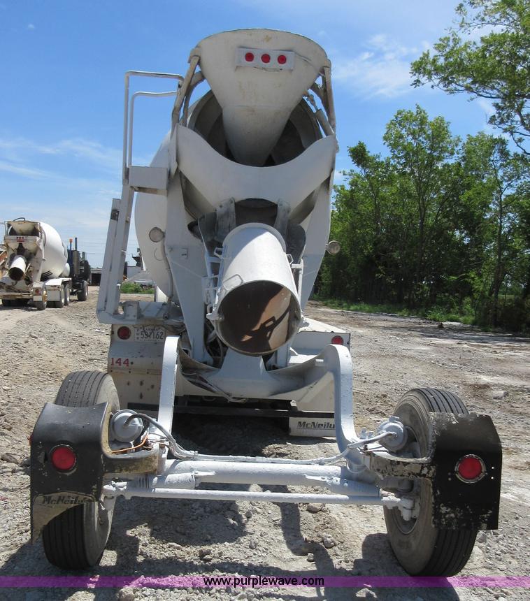 image for item I2061 1995 Kenworth W900B mixer truck