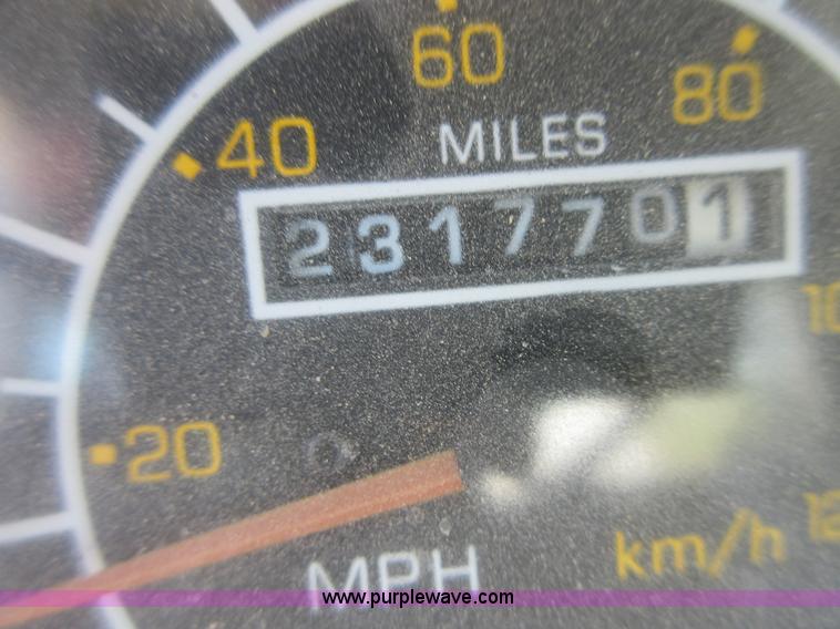 image for item I2061 1995 Kenworth W900B mixer truck