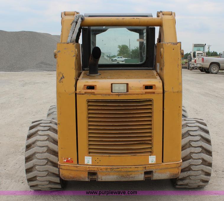 image for item J5807 1999 Case 85XT skid steer