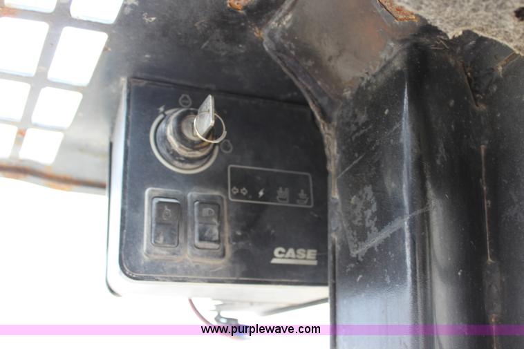 image for item J5807 1999 Case 85XT skid steer
