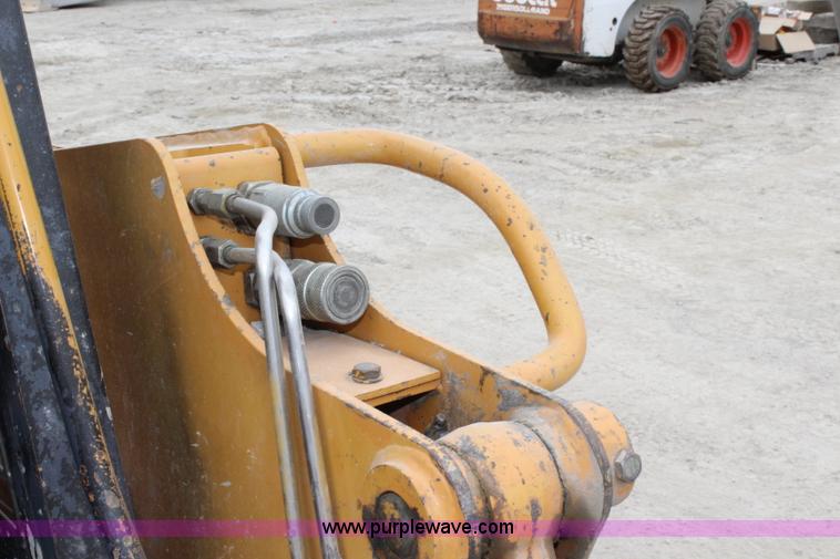 image for item J5807 1999 Case 85XT skid steer