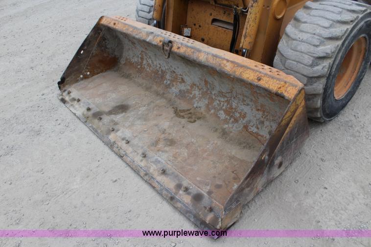 image for item J5807 1999 Case 85XT skid steer