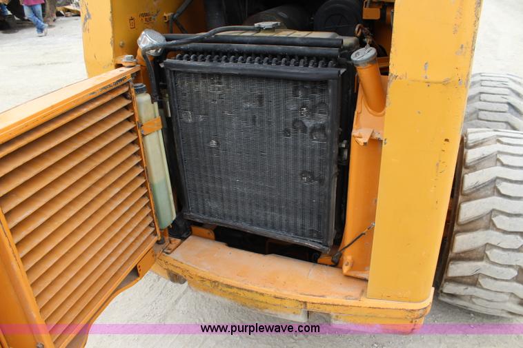 image for item J5807 1999 Case 85XT skid steer