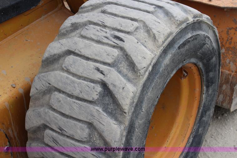 image for item J5807 1999 Case 85XT skid steer