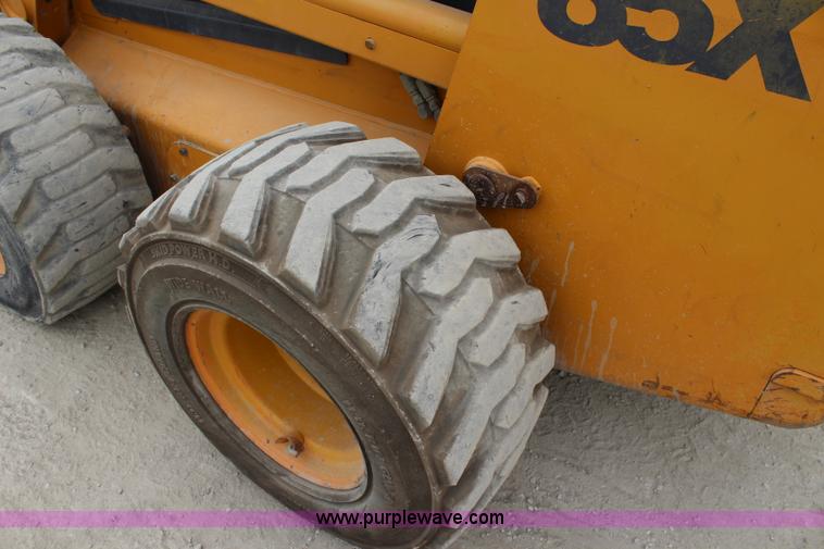 image for item J5807 1999 Case 85XT skid steer
