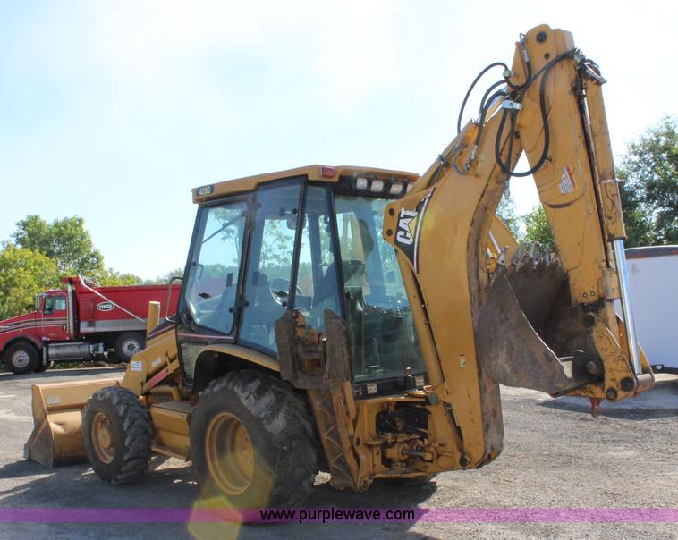 image for item J5809 2003 Caterpillar 420D backhoe
