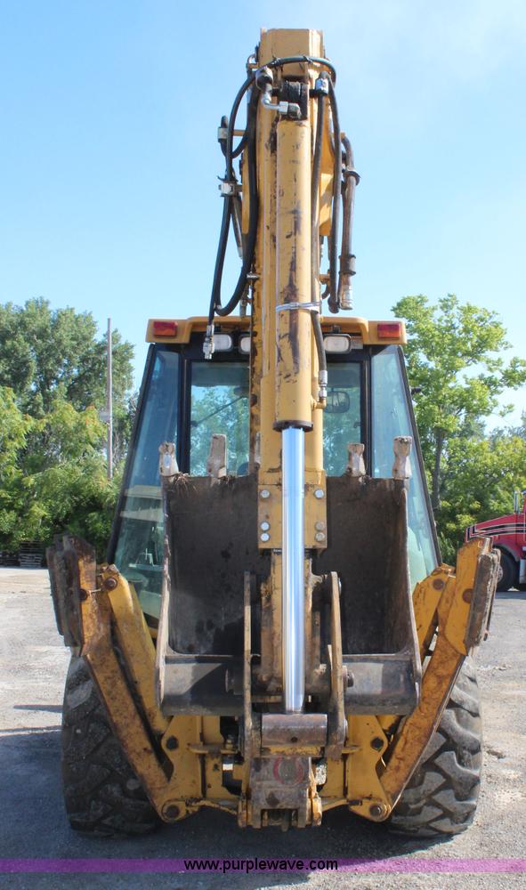 image for item J5809 2003 Caterpillar 420D backhoe