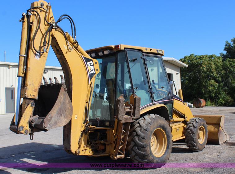 image for item J5809 2003 Caterpillar 420D backhoe