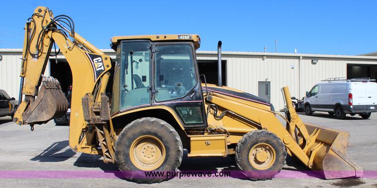 image for item J5809 2003 Caterpillar 420D backhoe