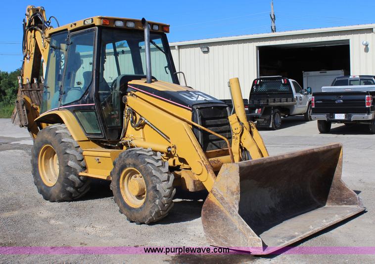 image for item J5809 2003 Caterpillar 420D backhoe