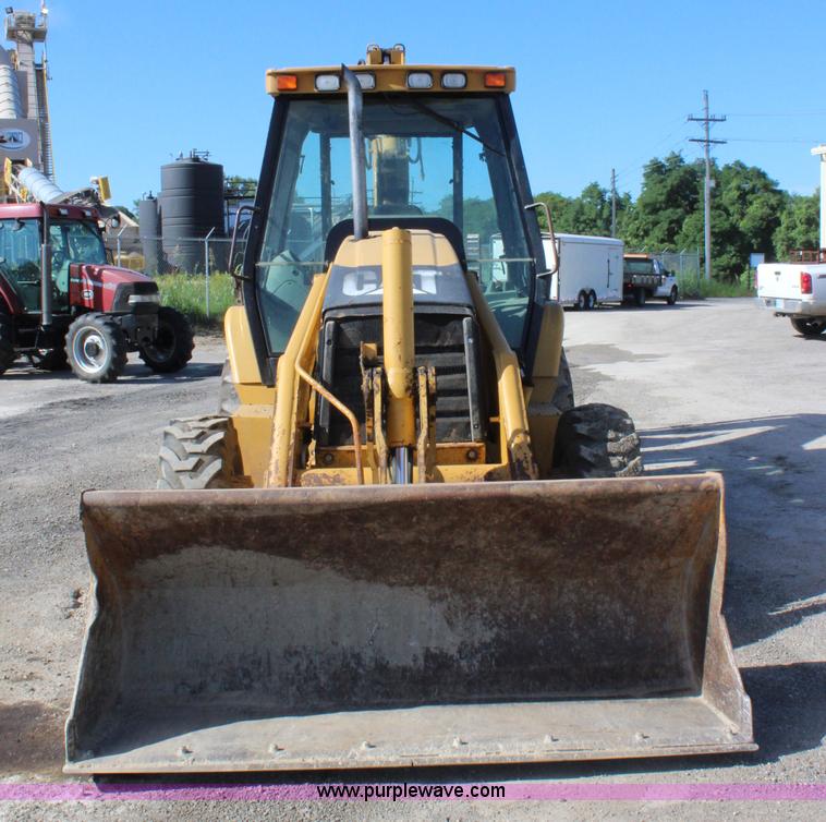 image for item J5809 2003 Caterpillar 420D backhoe
