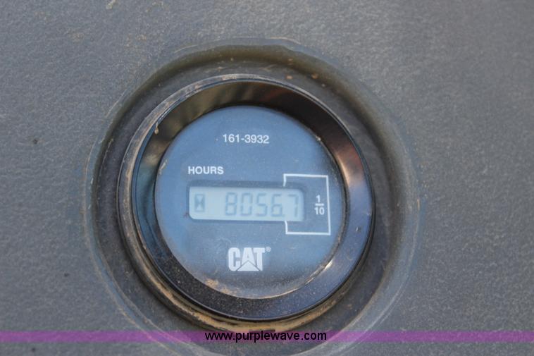 image for item J5809 2003 Caterpillar 420D backhoe