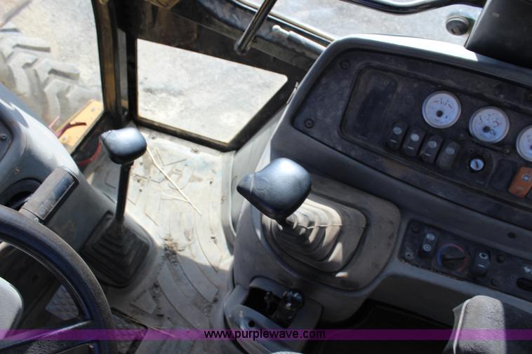 image for item J5809 2003 Caterpillar 420D backhoe