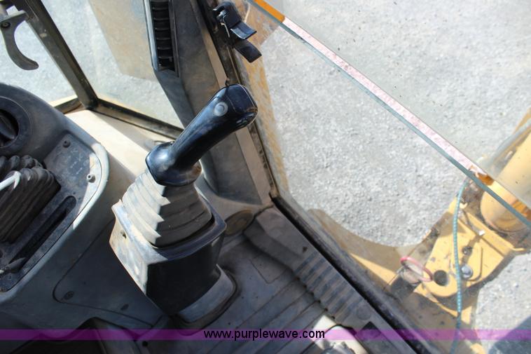 image for item J5809 2003 Caterpillar 420D backhoe