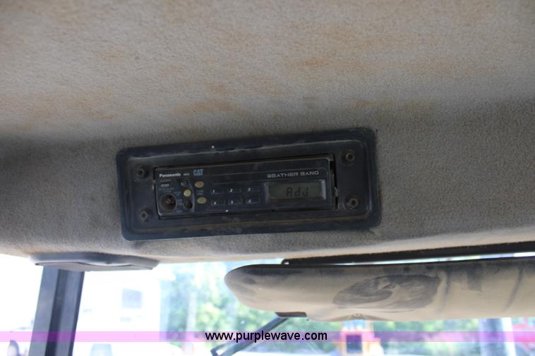 image for item J5809 2003 Caterpillar 420D backhoe