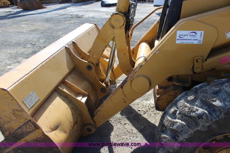 image for item J5809 2003 Caterpillar 420D backhoe