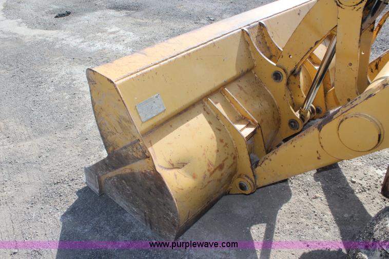image for item J5809 2003 Caterpillar 420D backhoe