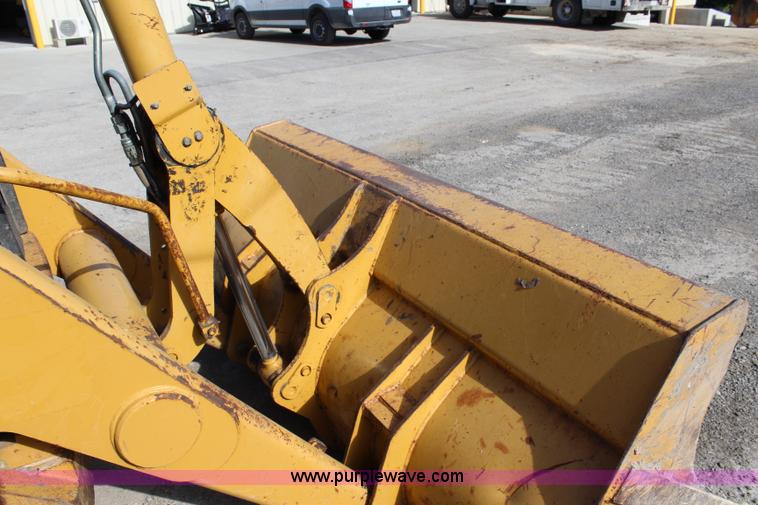image for item J5809 2003 Caterpillar 420D backhoe