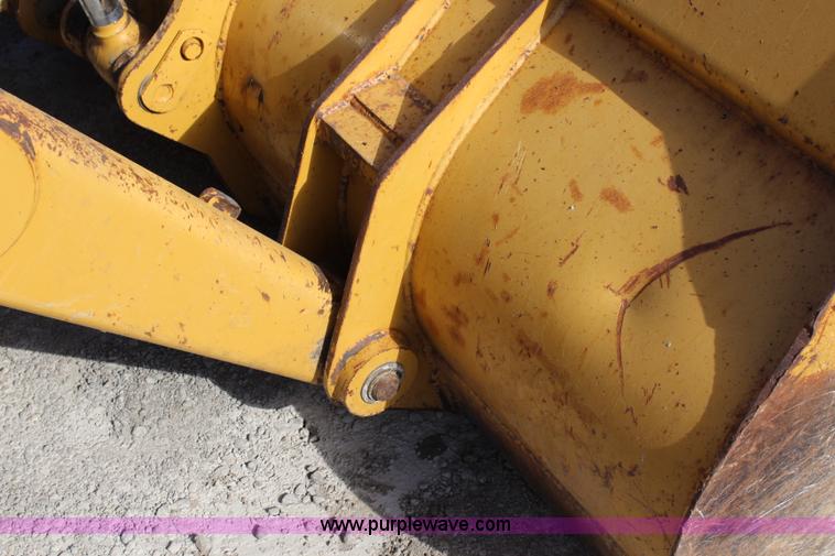 image for item J5809 2003 Caterpillar 420D backhoe