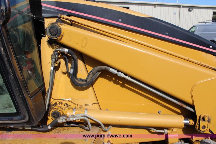 image for item J5809 2003 Caterpillar 420D backhoe